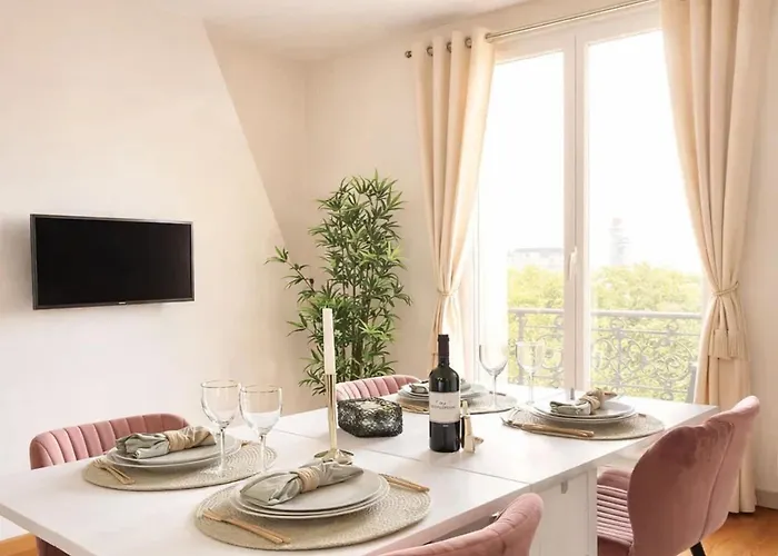 Modern Flat Near Bercy *