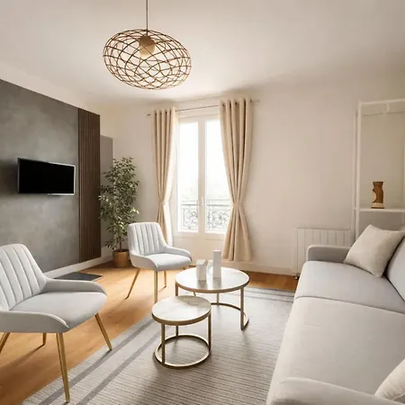 Apartment Modern Flat Near Bercy Paris