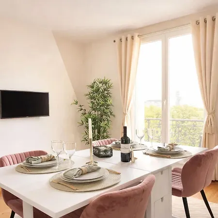 Modern Flat Near Bercy *