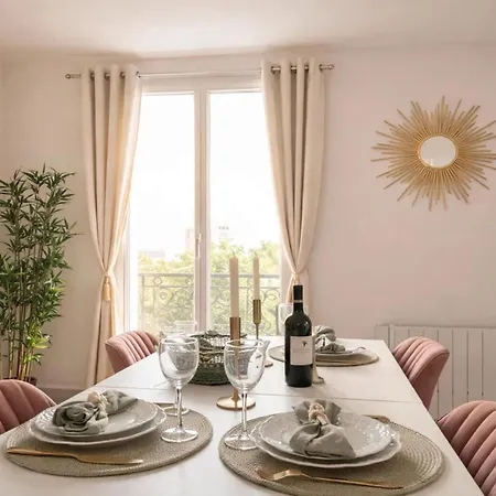 Modern Flat Near Bercy