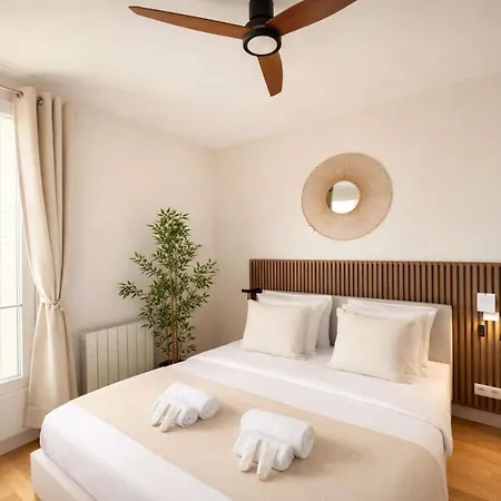 Daire Modern Flat Near Bercy Paris