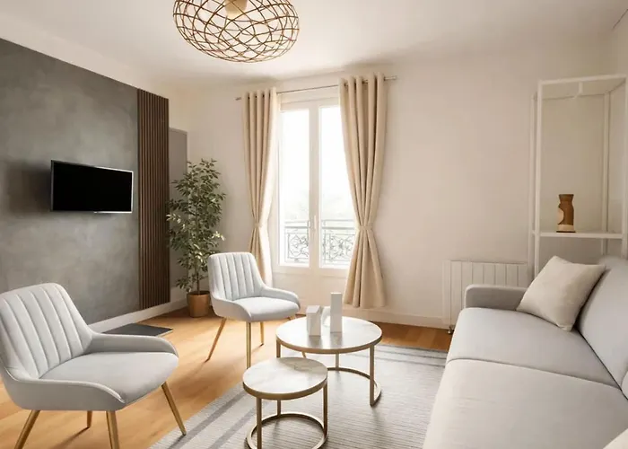 Daire Modern Flat Near Bercy Paris