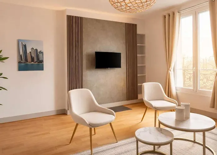 Modern Flat Near Bercy * Paris