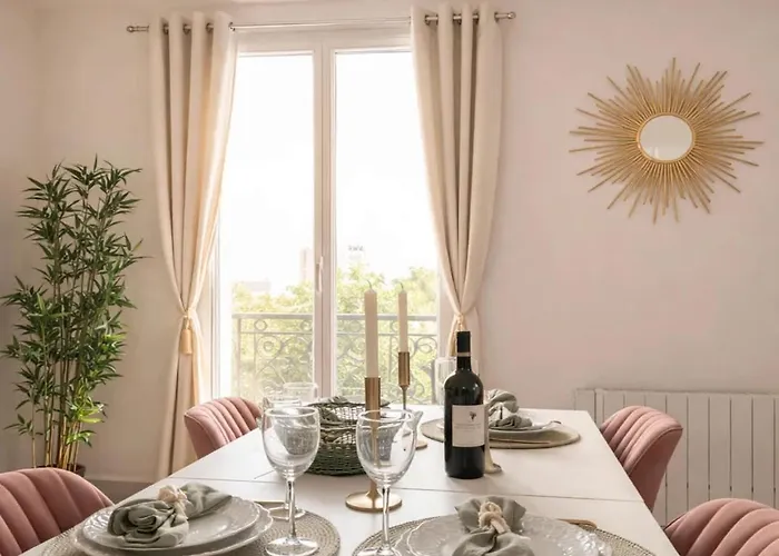 Modern Flat Near Bercy